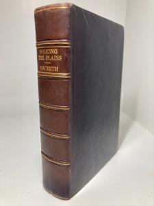 RCMP History: Policing the Plains Leather Book