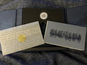 1998 Royal Canadian Mounted Police Silver Anniversary Set