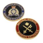 Royal Canadian Mounted Police Challenge Coin