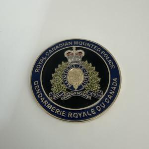 RCMP Drumheller 100th Anniversary Challenge Coin