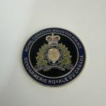 RCMP Drumheller 100th Anniversary Challenge Coin