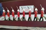 Vintage RCMP Royal Canadian Mounted Police Toy Soldiers Set