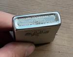 RCMP Chrome Lighter - Vintage Canadian Collectible