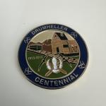 RCMP Drumheller 100th Anniversary Challenge Coin