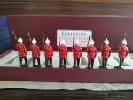 Vintage RCMP Royal Canadian Mounted Police Toy Soldiers Set