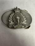 Vintage RCMP Belt Buckle Made in Canada