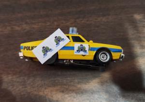 RCMP Royal Canadian Mounted Police Vintage Stickers