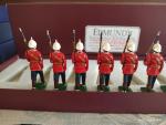 Vintage RCMP Royal Canadian Mounted Police Toy Soldiers Set