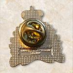 Royal Canadian Mounted Police Green Crest Pin