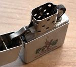 RCMP Chrome Lighter - Vintage Canadian Collectible