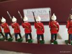 Vintage RCMP Royal Canadian Mounted Police Toy Soldiers Set