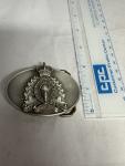 Vintage RCMP Belt Buckle Made in Canada