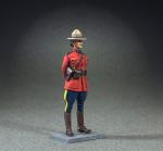 Royal Canadian Mounted Police Female Trooper Figurine
