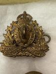 RCMP King’s Crown Cap Badge and Buttons Set