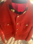 Vintage RCMP Canadian Mountie Jacket