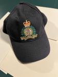 Vintage RCMP Blue Strapback Hat