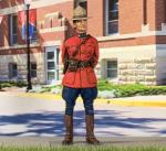 Royal Canadian Mounted Police Female Trooper Figurine