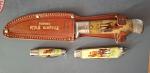 Set of 3 Vintage RCMP Knives from Sheffield