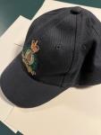 Vintage RCMP Blue Strapback Hat
