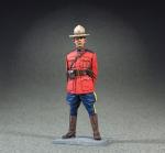 Royal Canadian Mounted Police Figurine, Male Trooper