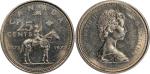 1973 Canada Elizabeth II RCMP Commemorative Quarter