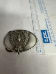 Vintage RCMP Belt Buckle Made in Canada