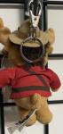 RCMP Micro Backpack Keychain Charm for Collectors