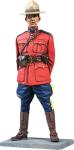 Royal Canadian Mounted Police Figurine, Male Trooper