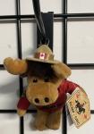 RCMP Micro Backpack Keychain Charm for Collectors