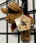 RCMP Micro Backpack Keychain Charm for Collectors