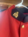 Vintage RCMP Canadian Mountie Jacket