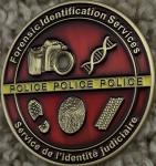 RCMP Forensic Services Challenge Coin