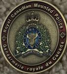 RCMP Forensic Services Challenge Coin