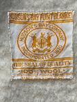 Hudson's Bay Vintage 4 Point Wool Blanket 86"x67