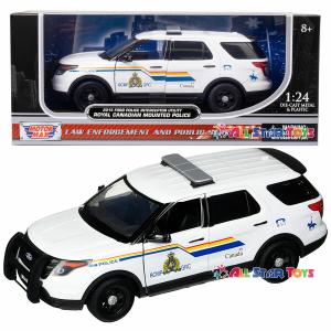 2015 Ford RCMP Police Car Model - 1/24 Scale