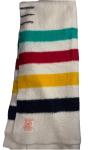 Vintage 1930s Hudson Bay Company Wool Blanket