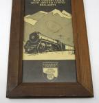 Framed 1942 Canadian Pacific Railway Brochure