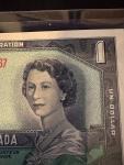 1967 Canadian Centennial One Dollar Banknote