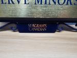 Seagram's Canadian Vo Vintage Plastic Sign