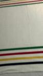 Hudson's Bay Striped Vintage Throw Blanket