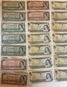 Canadian Banknote Collection for Collectors