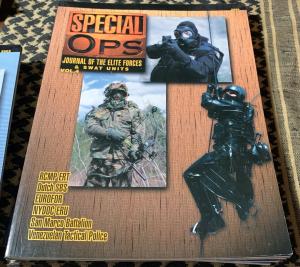 Elite SWAT Journal: Special OPS Volume 4