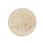 RCMP Canada Dollar Hat Pin - Mountie Horse Design