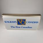 Seagram’s VO Vintage Lighted Bar Sign 26" x 12