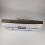 Seagram’s VO Vintage Lighted Bar Sign 26" x 12