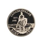 RCMP Canada Dollar Hat Pin - Mountie Horse Design