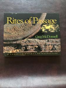 Canadian Railway Vintage Memories Book