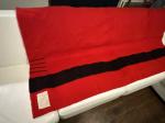Hudson's Bay 100% Wool Red Scarlet Blanket