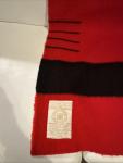 Hudson's Bay 100% Wool Red Scarlet Blanket