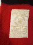 Hudson's Bay 100% Wool Red Scarlet Blanket